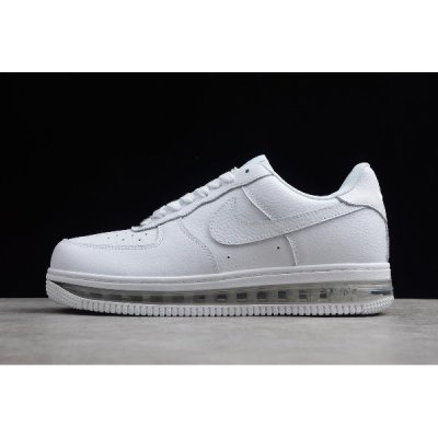 Nike Erkek Air Force 1 Low Air Zoom Beyaz Kaykay Ayakkabı Türkiye - Y9KHBOMJ